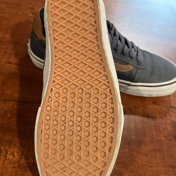Vans Old School Gray and Brown 8.5 Men’s - Picture 6 of 7